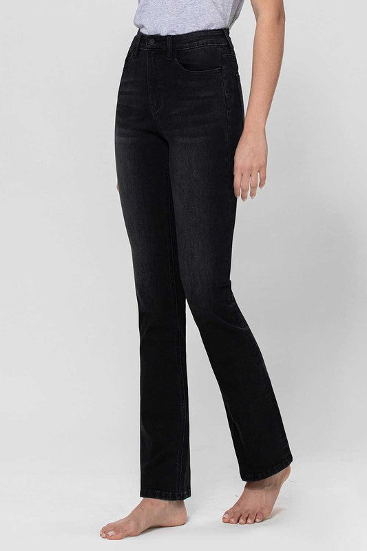 High Rise Slim Bootcut Jean - Premium Jeans from Flying Monkey - Just $74! Shop now at Ida Louise Boutique