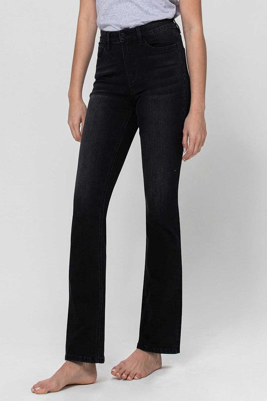 High Rise Slim Bootcut Jean - Premium Jeans from Flying Monkey - Just $74! Shop now at Ida Louise Boutique