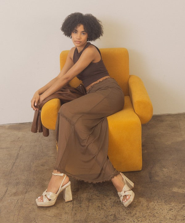 OASIS SOCIETY Zoey - Knotted Band Platform Heels - Premium Heels from Oasis Society - Just $66! Shop now at Ida Louise Boutique