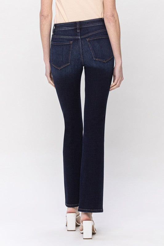 Vervet Mid Rise Bootcut - Premium Jeans from VERVET by Flying Monkey - Just $74! Shop now at Ida Louise Boutique