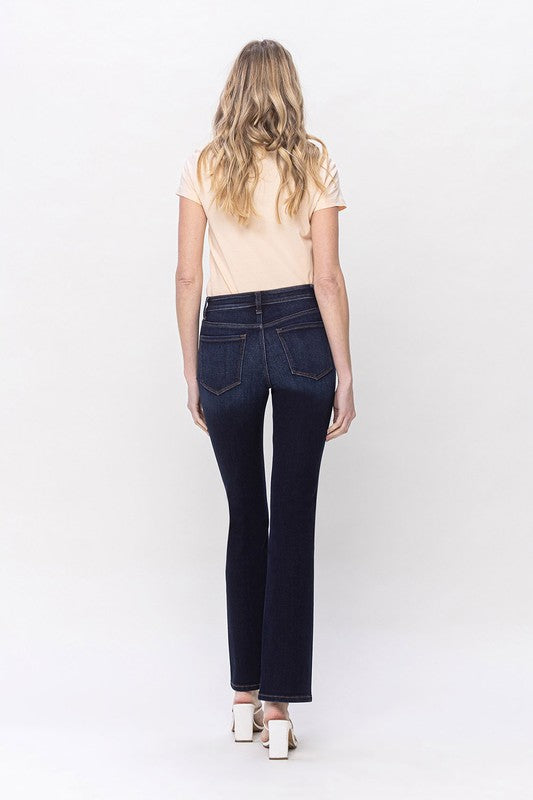 Vervet Mid Rise Bootcut - Premium Jeans from VERVET by Flying Monkey - Just $74! Shop now at Ida Louise Boutique