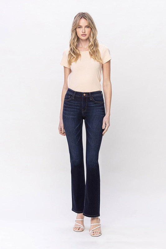 Vervet Mid Rise Bootcut - Premium Jeans from VERVET by Flying Monkey - Just $74! Shop now at Ida Louise Boutique