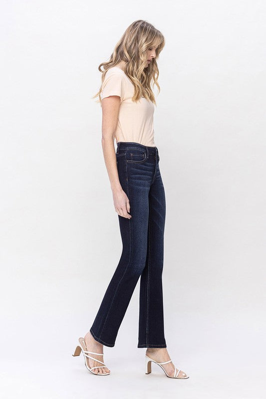 Vervet Mid Rise Bootcut - Premium Jeans from VERVET by Flying Monkey - Just $74! Shop now at Ida Louise Boutique