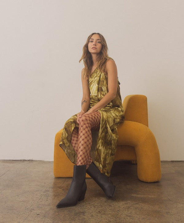 OASIS SOCIETY Miley - Alligator Print Boots - Premium Boots from Oasis Society - Just $120! Shop now at Ida Louise Boutique