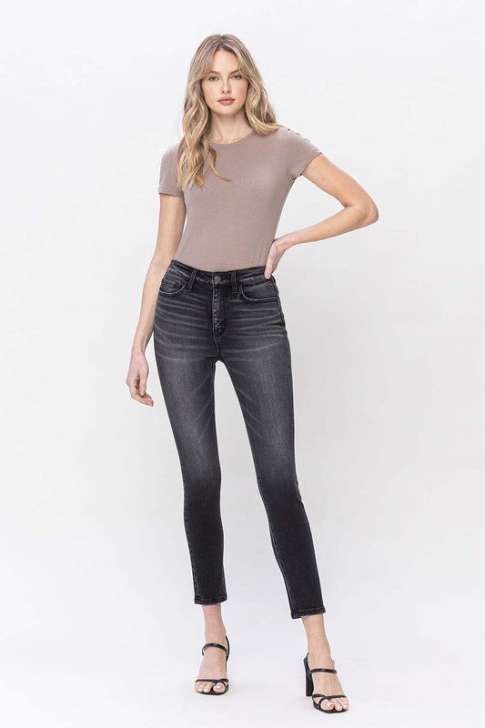 Vervet High Rise Skinny Jeans - Premium Jeans from Flying Monkey - Just $68! Shop now at Ida Louise Boutique