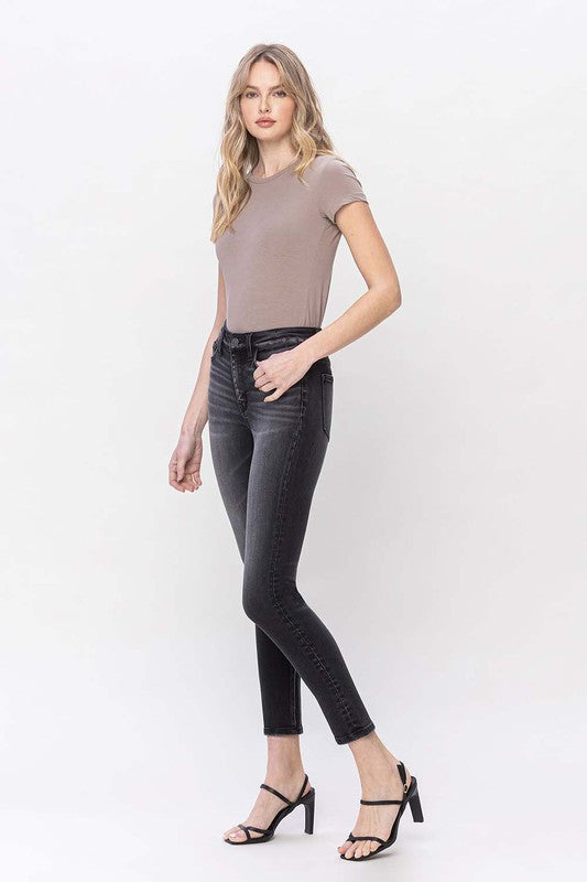 Vervet High Rise Skinny Jeans - Premium  from Flying Monkey - Just $68! Shop now at Ida Louise Boutique