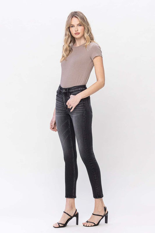 Vervet High Rise Skinny Jeans - Premium Jeans from Flying Monkey - Just $68! Shop now at Ida Louise Boutique