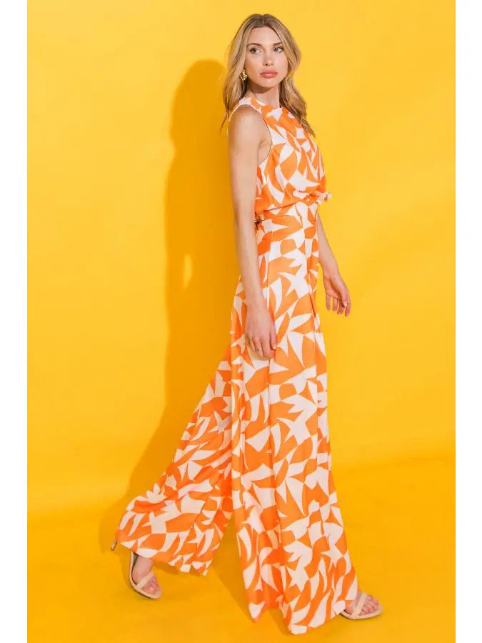 Orlana Orange Set-Sold Seperately - Premium Apparel & Accessories from FLYING TOMATO - Just $50! Shop now at Ida Louise Boutique