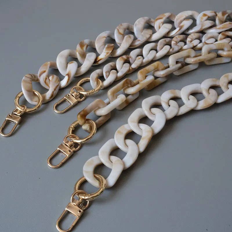 Marble Phone Chain - Premium Phone Chain from Folie à Trois - Just $35! Shop now at Ida Louise Boutique