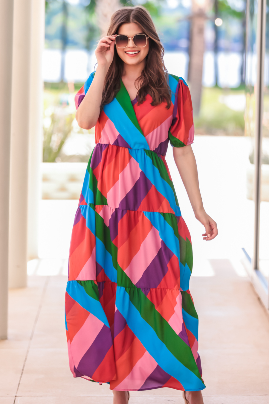 Cancun Crushing Maxi Dress - Premium Dress from Jess Lea - Just $66! Shop now at Ida Louise Boutique