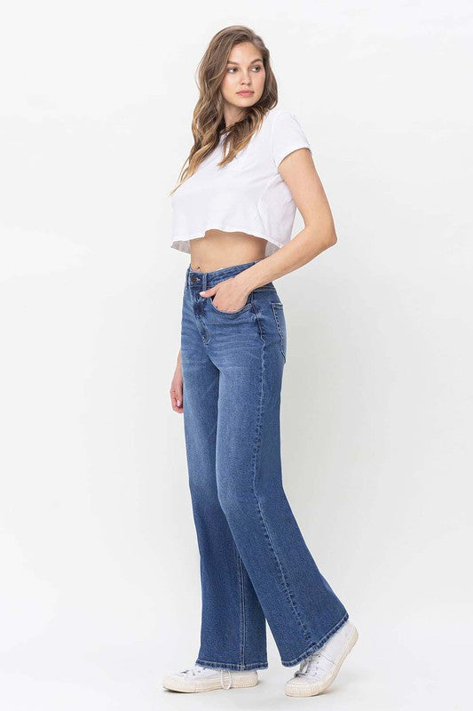 Vervet 90's High Rise Loose Fit Jeans - Premium Jeans from VERVET by Flying Monkey - Just $74! Shop now at Ida Louise Boutique