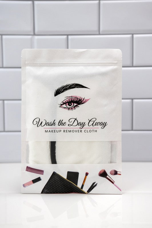 Soft Microfiber Makeup Remover Cloth - Premium skincare from Julia Rose - Just $18! Shop now at Ida Louise Boutique