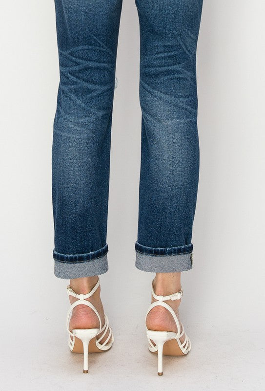 Artemis Mid Rise Boyfriend Jeans - Premium Jeans from Artemis Vintage - Just $70! Shop now at Ida Louise Boutique