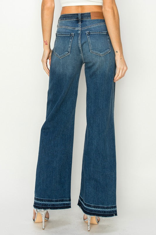 Artemis High Rise Relaxed Wide Leg Jeans - Premium Jeans from Artemis Vintage - Just $73! Shop now at Ida Louise Boutique