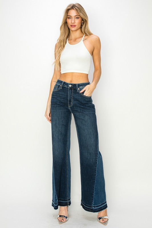 Artemis High Rise Relaxed Wide Leg Jeans