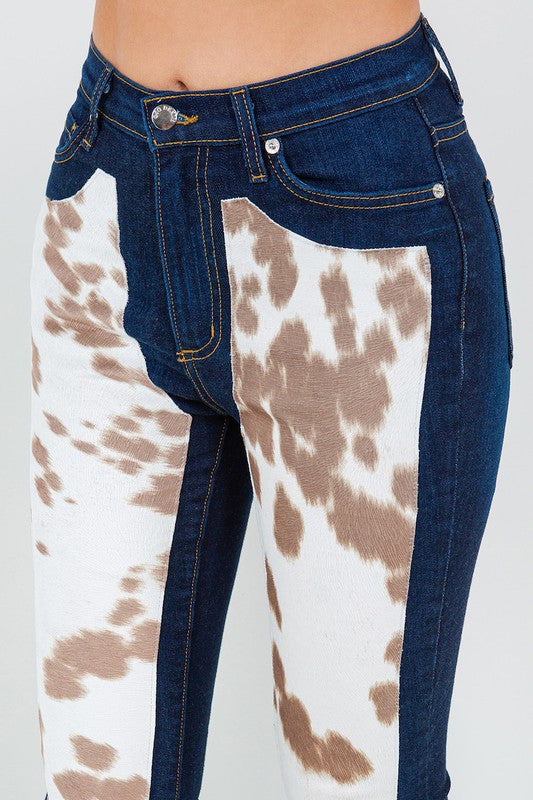 GJG Rodeo Bell Bottom Jean in Dark - Premium  from GJG Denim - Just $119! Shop now at Ida Louise Boutique