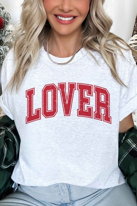 Lover Valentine's Oversized T-Shirt - Premium T-Shirt from ALPHIA - Just $36! Shop now at Ida Louise Boutique