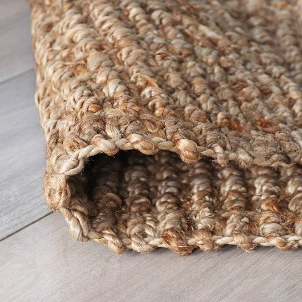 2x3 Feet Jute Hand-Woven Braided Door Mat Area Rug - Premium Door Mat from Home Mart Goods - Just $50! Shop now at Ida Louise Boutique