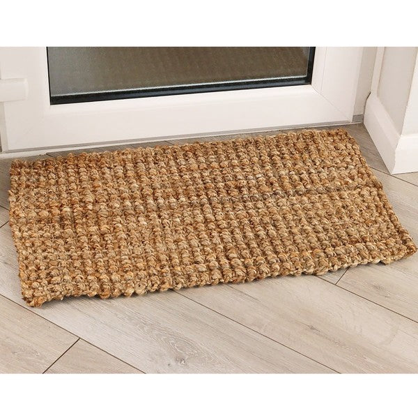 2x3 Feet Jute Hand-Woven Braided Door Mat Area Rug - Premium Door Mat from Home Mart Goods - Just $50! Shop now at Ida Louise Boutique