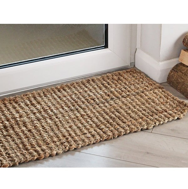 2x3 Feet Jute Hand-Woven Braided Door Mat Area Rug - Premium Door Mat from Home Mart Goods - Just $50! Shop now at Ida Louise Boutique