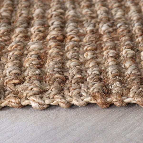 2x3 Feet Jute Hand-Woven Braided Door Mat Area Rug - Premium Door Mat from Home Mart Goods - Just $50! Shop now at Ida Louise Boutique