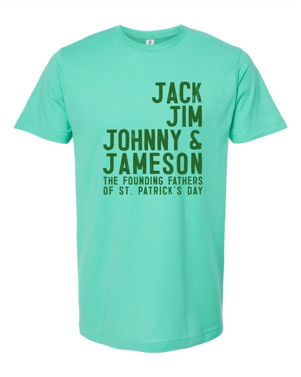 Jack Jim St Patrick's Day Graphic Tee - Premium  from Ocean and 7th - Just $38! Shop now at Ida Louise Boutique
