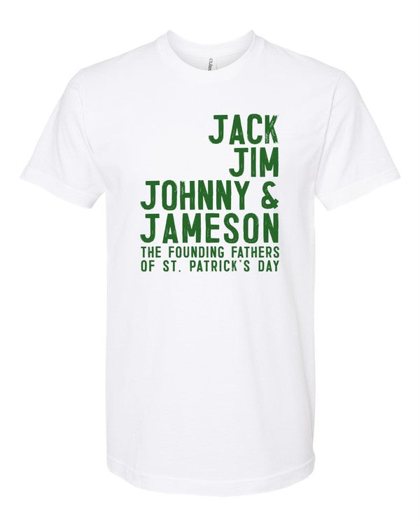 Jack Jim St Patrick's Day Graphic Tee - Premium  from Ocean and 7th - Just $38! Shop now at Ida Louise Boutique