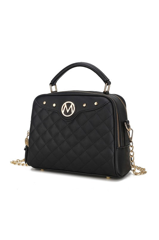 MKF Collection Samira Satchel Bag by Mia K - Premium Handbag from MKF Collection by Mia K - Just $75! Shop now at Ida Louise Boutique