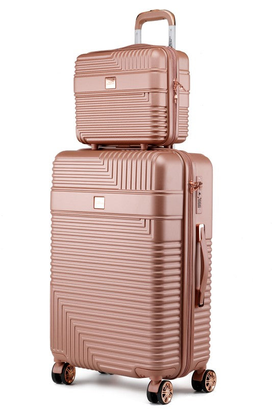 MKF Mykonos Luggage Set Carry-on and Cosmetic Case - Premium Luggage from MKF Collection by Mia K - Just $314! Shop now at Ida Louise Boutique