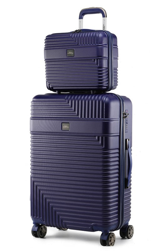 MKF Mykonos Luggage Set Carry-on and Cosmetic Case - Premium Luggage from MKF Collection by Mia K - Just $314! Shop now at Ida Louise Boutique