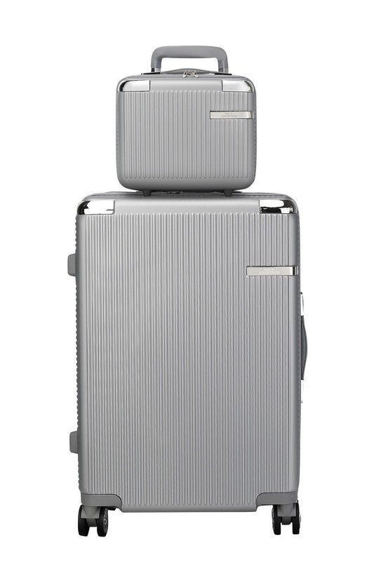 MKF Tulum 2-piece carry-on luggage set by Mia K - Premium Luggage from MKF Collection by Mia K - Just $314! Shop now at Ida Louise Boutique