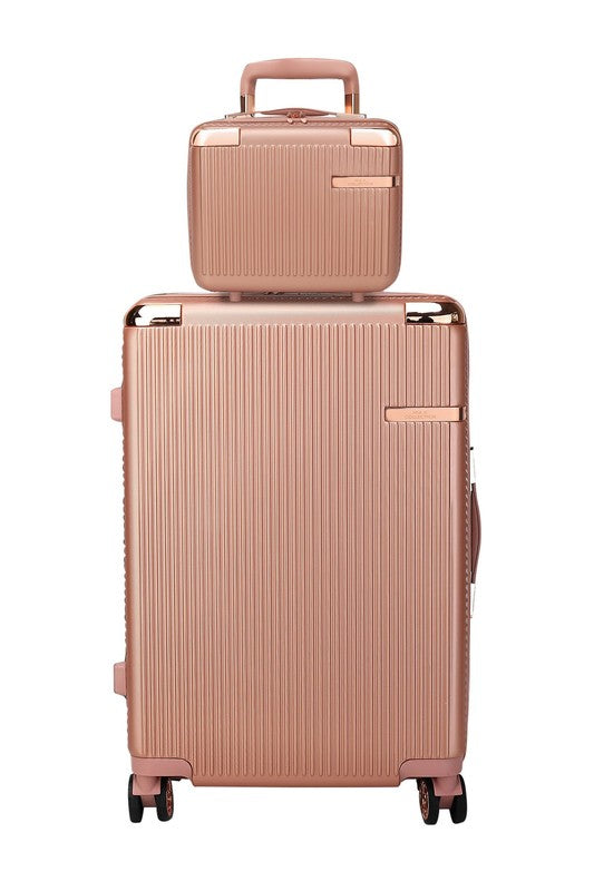 MKF Tulum 2-piece carry-on luggage set by Mia K - Premium Luggage from MKF Collection by Mia K - Just $314! Shop now at Ida Louise Boutique