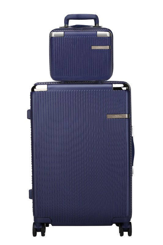 MKF Tulum 2-piece carry-on luggage set by Mia K - Premium Luggage from MKF Collection by Mia K - Just $314! Shop now at Ida Louise Boutique