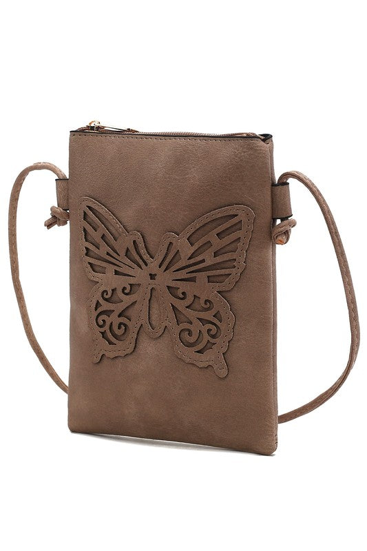 MKF Collection Skyli Crossbody Bag by Mia K - Premium Crossbody from MKF Collection by Mia K - Just $41! Shop now at Ida Louise Boutique