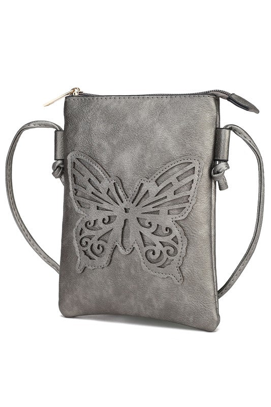 MKF Collection Skyli Crossbody Bag by Mia K - Premium Crossbody from MKF Collection by Mia K - Just $41! Shop now at Ida Louise Boutique