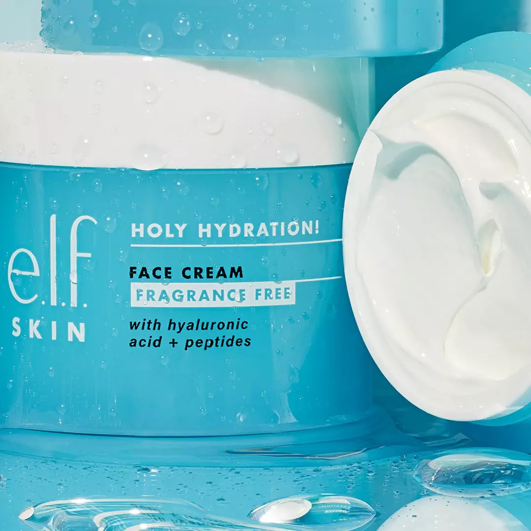 Fragrance Free Holy Hydration! Face Cream - Premium Moisturizers from Ida Louise Boutique - Just $14! Shop now at Ida Louise Boutique