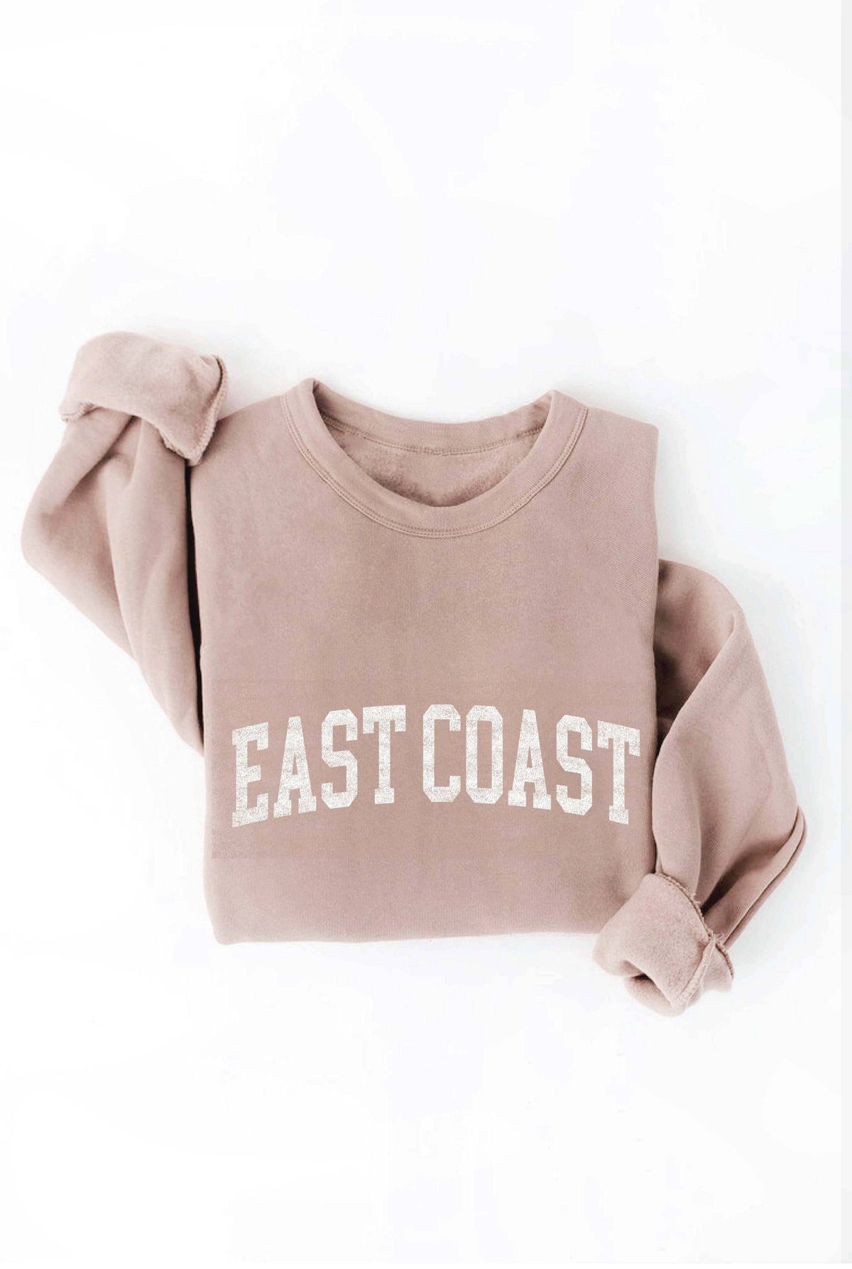 EAST COAST Graphic Sweatshirt - Premium  from OAT COLLECTIVE - Just $64! Shop now at Ida Louise Boutique