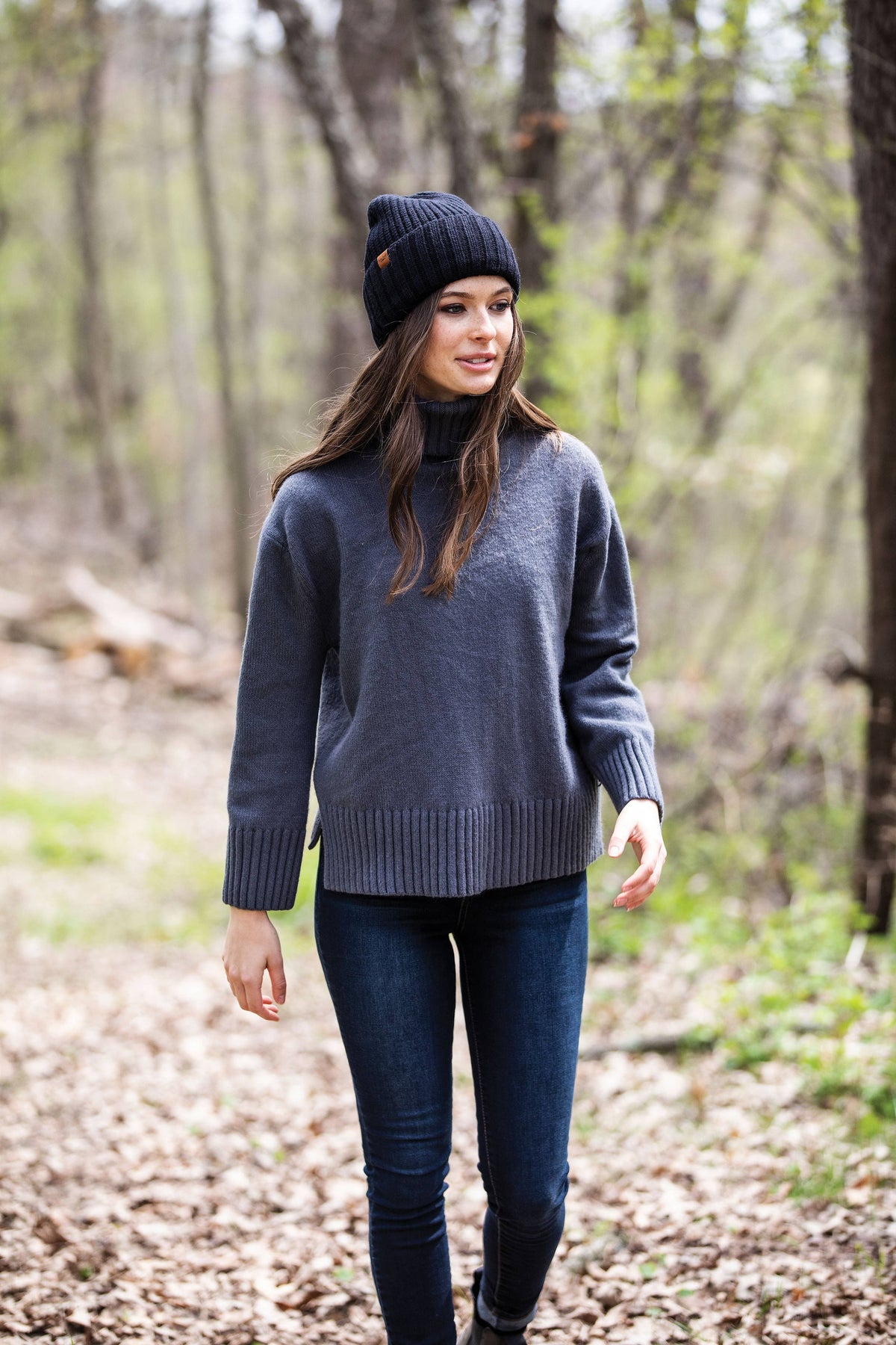 Knit Mainstay Beanie: Wine - Premium Apparel & Accessories from DM Merchandising - Just $14! Shop now at Ida Louise Boutique