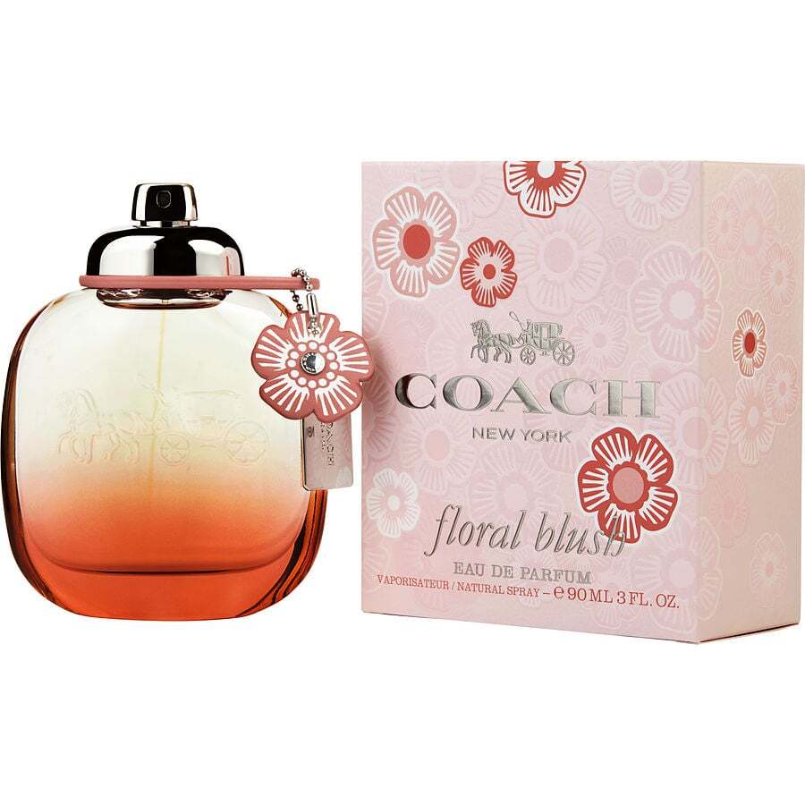 COACH FLORAL BLUSH by Coach (WOMEN) - EAU DE PARFUM SPRAY 3 OZ - Premium Perfume Portfolio from COACH FLORAL BLUSH - Just $70! Shop now at Ida Louise Boutique