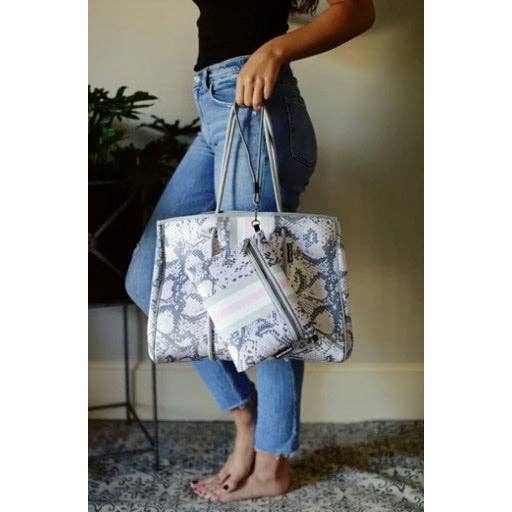 Classic Large Tote - Ashcroft - Premium Tote from preneLOVE - Just $100! Shop now at Ida Louise Boutique