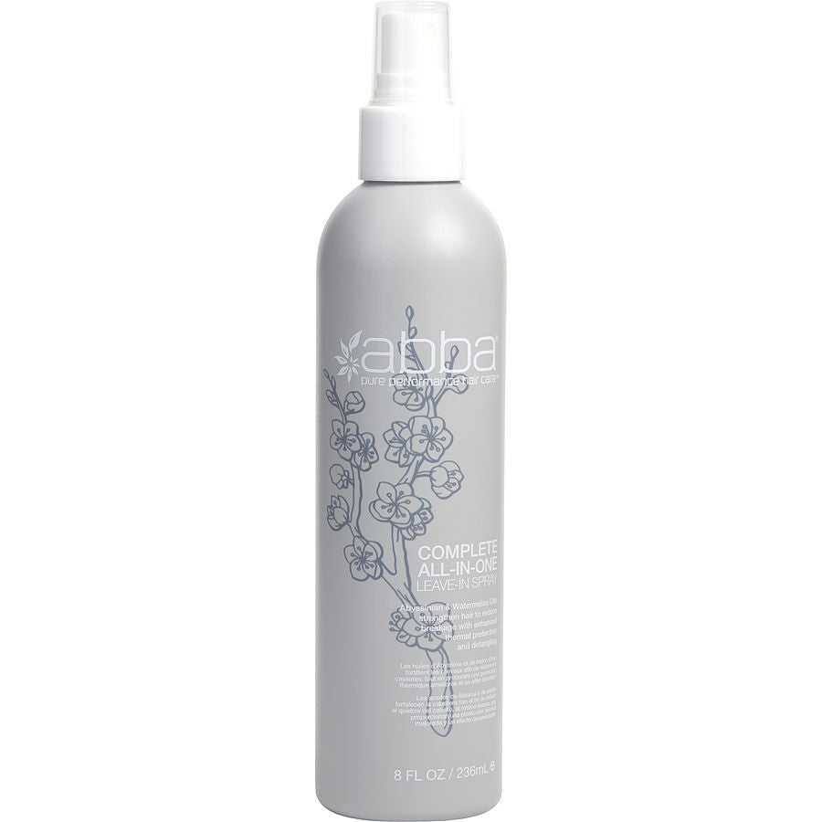 ABBA by ABBA Pure & Natural Hair Care - COMPLETE All In One LEAVE-IN SPRAY 8 OZ - Premium Styling from ABBA - Just $23.92! Shop now at Ida Louise Boutique