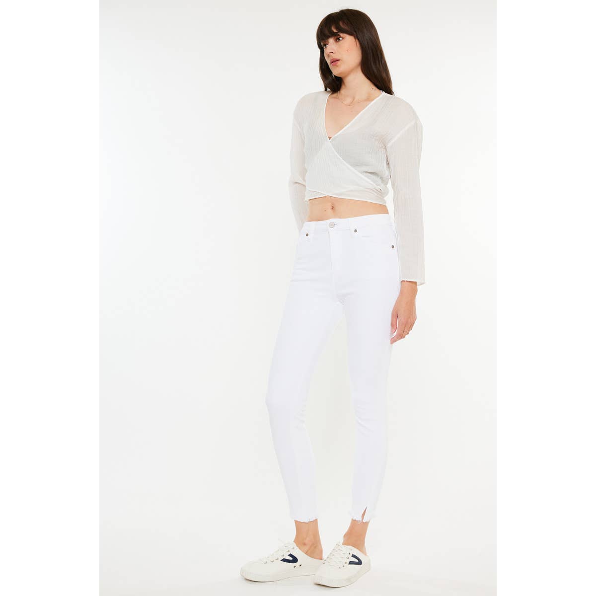 Kancan white Jeans - Premium Jeans from Kan Can USA - Just $73! Shop now at Ida Louise Boutique