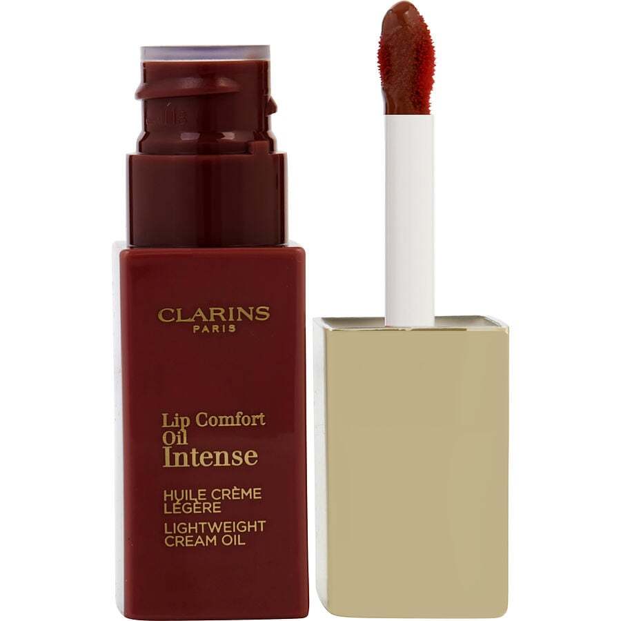 Clarins by Clarins (WOMEN) - Lip Comfort Oil Intense - # 01 Nude --7ml/0.1oz - Premium Lip Color from Clarins - Just $35! Shop now at Ida Louise Boutique
