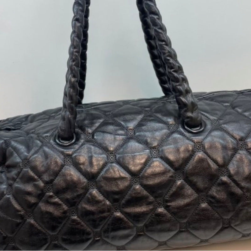 Chanel Authenticated Black Duffel - Premium  from Chanel - Just $2850! Shop now at Ida Louise Boutique