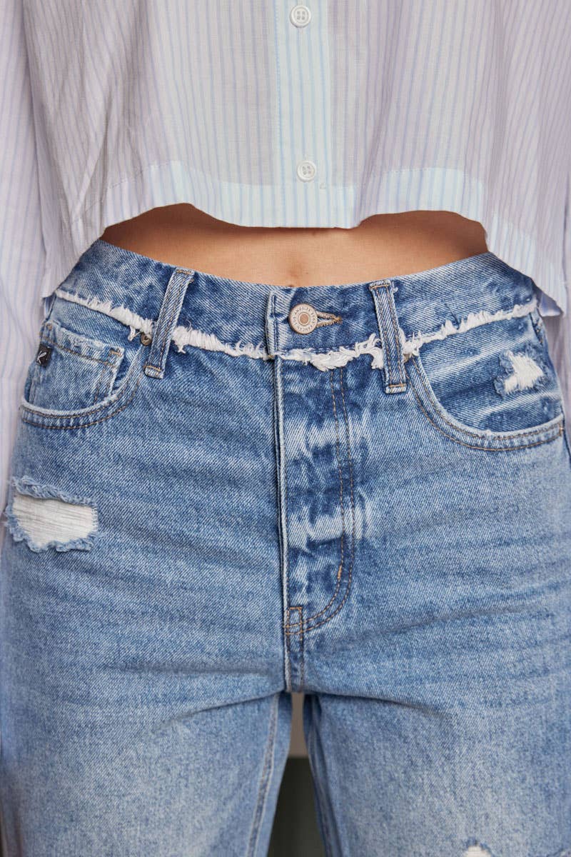 KanCan High Rise 90's Jeans - Premium Jeans from Kan Can USA - Just $64! Shop now at Ida Louise Boutique