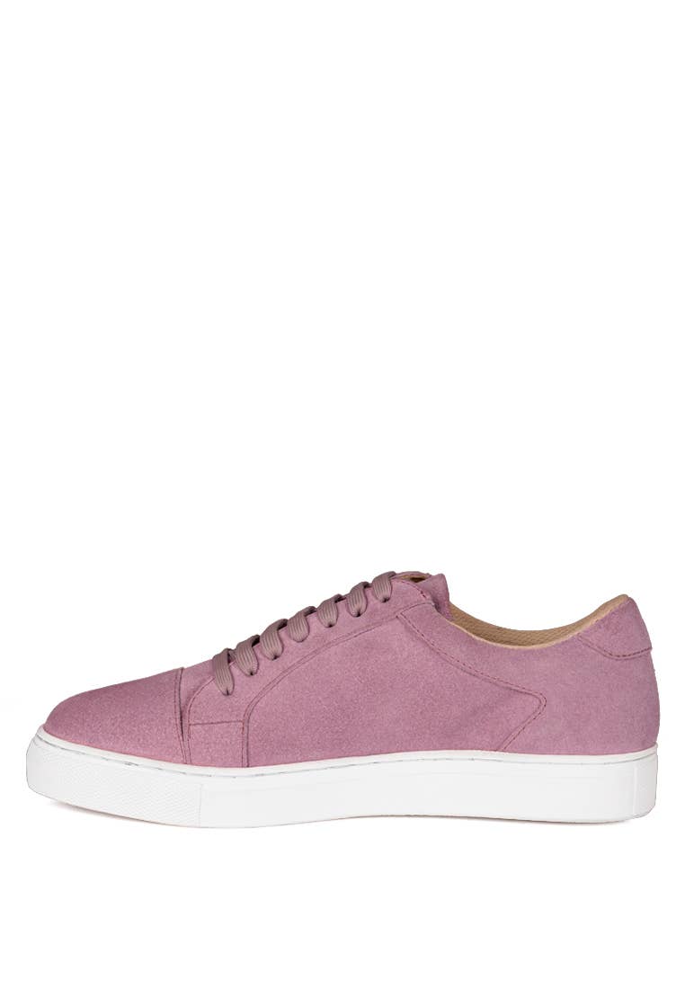 Ashford Fine Suede Handcrafted Sneakers - Premium Tennis Shoes from RagCompany - Just $99! Shop now at Ida Louise Boutique
