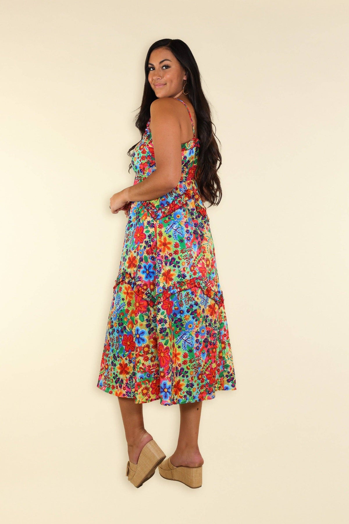 Island Breeze Tropical Maxi Dress - Premium Dresses from Southern Grace - Just $56! Shop now at Ida Louise Boutique