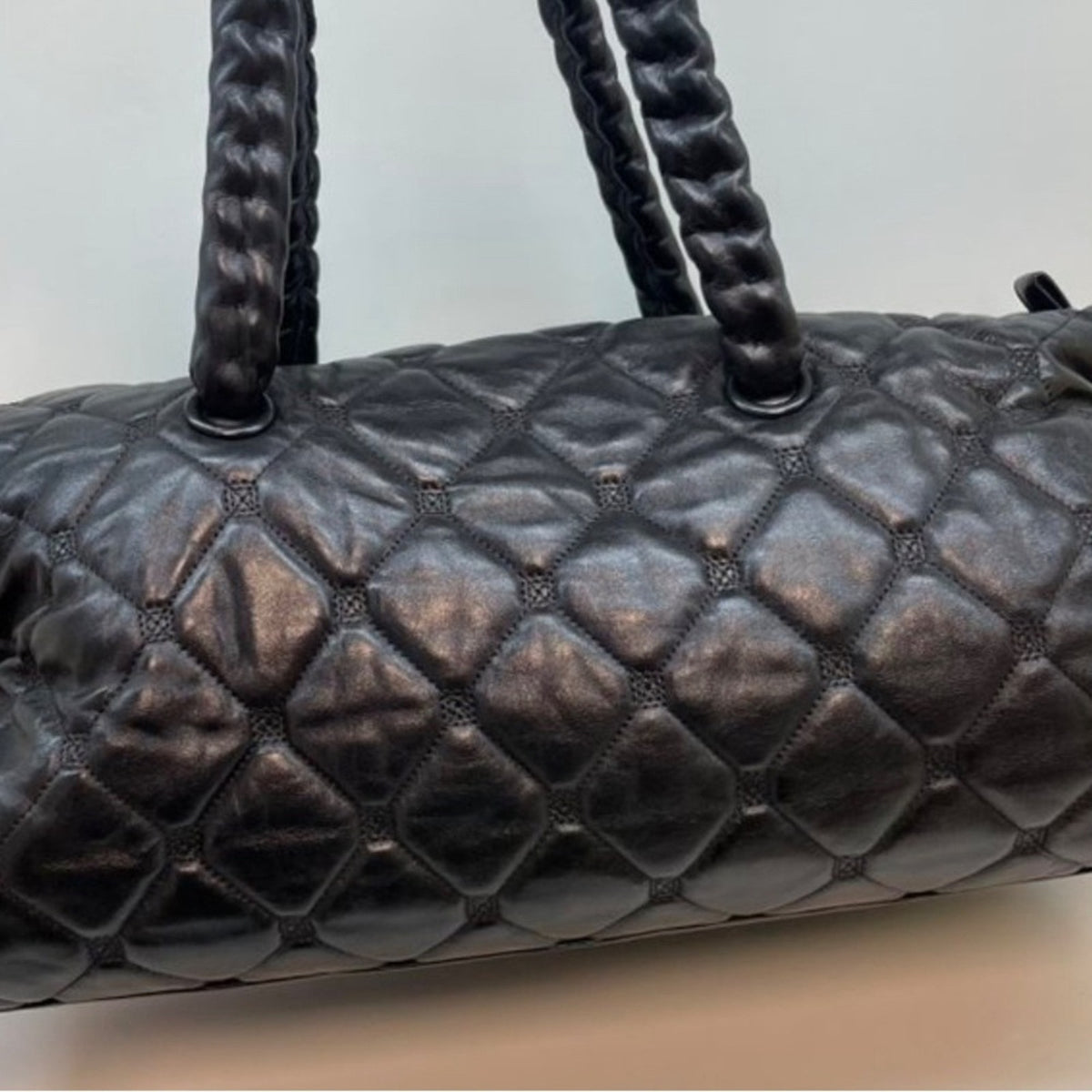 Chanel Authenticated Black Duffel - Premium  from Chanel - Just $2850! Shop now at Ida Louise Boutique