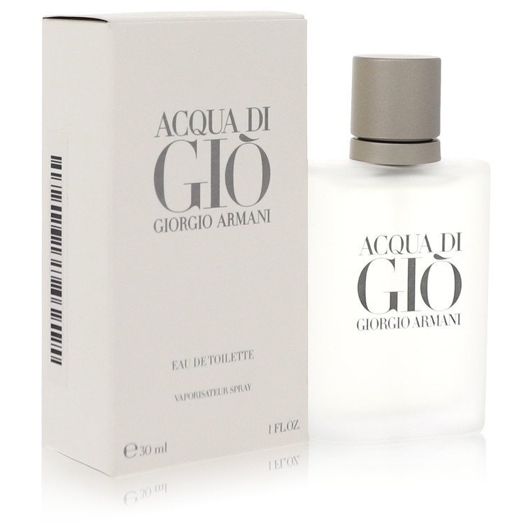 Acqua Di Gio by Giorgio Armani Eau De Toilette Spray 1 oz (Men) - Premium Giorgio Armani from Giorgio Armani - Just $56.68! Shop now at Ida Louise Boutique
