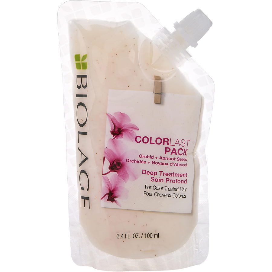 BIOLAGE by Matrix (UNISEX) - COLORLAST DEEP TREATMENT PACK 3.4 OZ - Premium Conditioner from BIOLAGE - Just $25.25! Shop now at Ida Louise Boutique